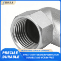 Cotovelo de rosca interna de aço inoxidável de abastecimento de água 90°