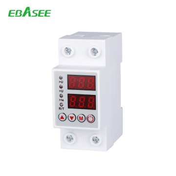 Din Rail Adjustable Over and Under Voltage Protector Search Engine