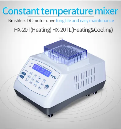 Laboratory Test Tube Microplate Heating Shaking Dry Bath Incubator/Thermo Shaker