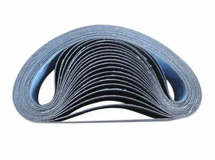 Best Selling Deerfos Abrasive Belt pz533 100X900 Aluminum Sand Belt for Grinders
