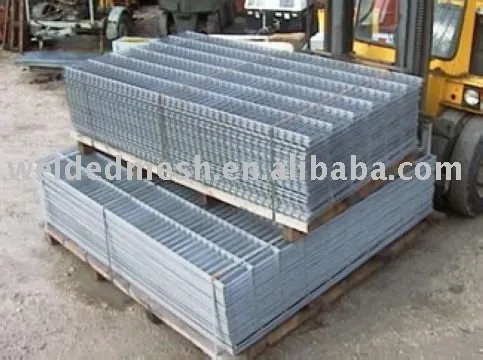 good welded panel fence
