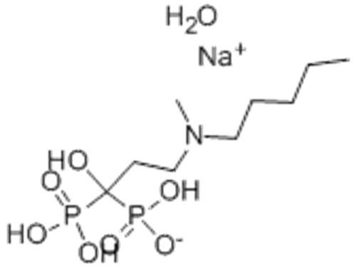 [1-Hydroxy-3-(methylpentylamino)-propylidene]bisphosphonic acid sodium salt CAS 138926-19-9