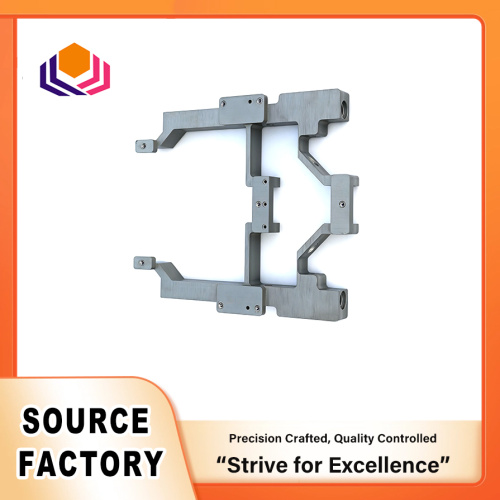 Hassas Döşeme Tipi CNC Fikstür Çerçevesi