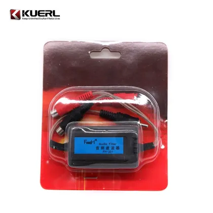 Car Audio Modification Parts: Noise Reduction Filter