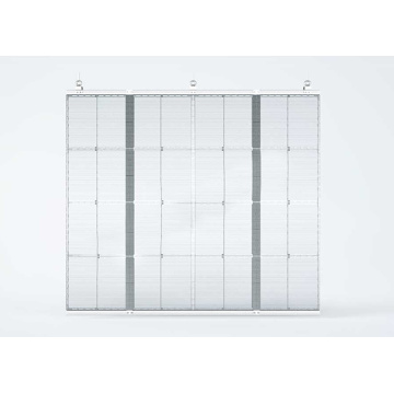 High Gray Scale Transparent LED Video Displays