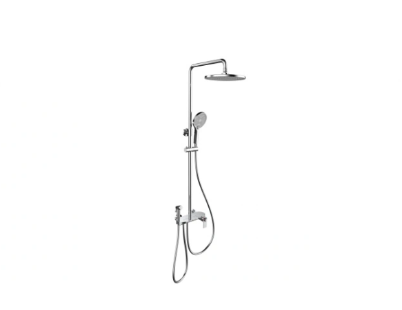 The Elegance of Exposed Shower Faucet Sets
