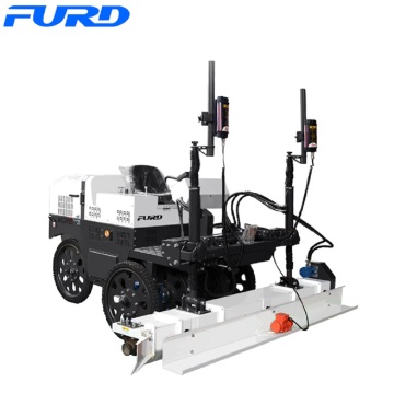 3D Ride-on Laser Guided Concrete Screed