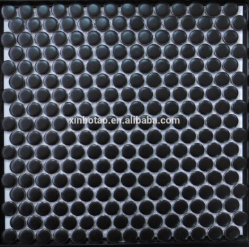Penny glass round mosaic tile,swimming pool tile STA5005M