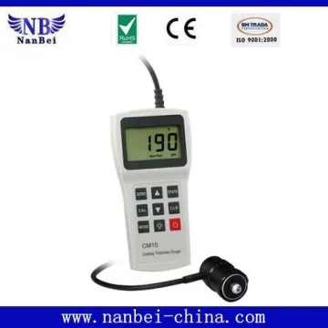Non- Magnetic Coatings Thickness Testing Coating Thickness Gauge