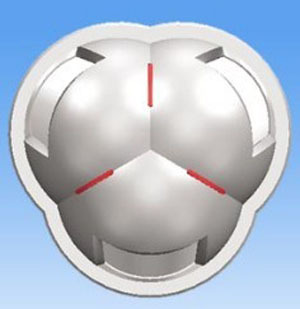 Sensor with 3 Lens Ceiling Infrared Detector (TA-365)