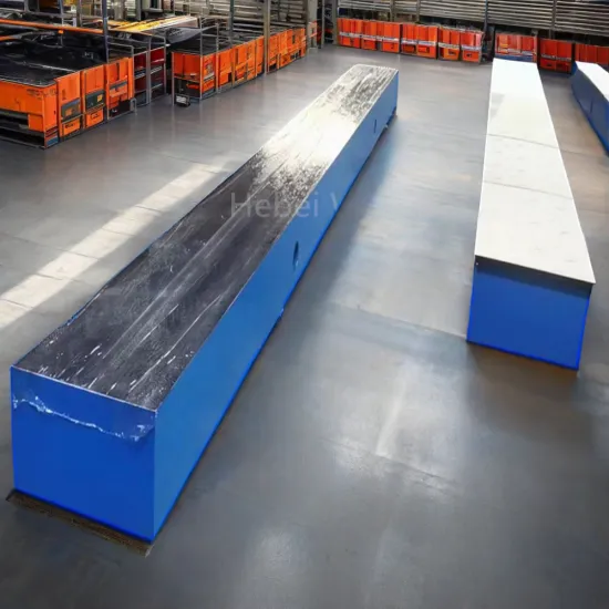 Assembly Platform Hollow-Structure Cast Iron Floor Boring Platforms: Specifications and Applications