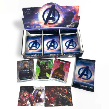 Custom Trading Card Booster Packs with Foil Printing for Collectible Card Games