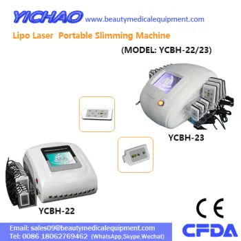 Portable Lipo Laser Cellulite Fat Removal  Slimming Equipment
