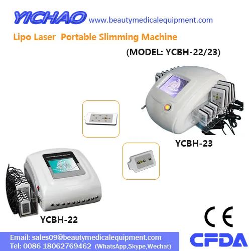 Portable Lipo Laser Cellulite Fat Removal  Slimming Equipment