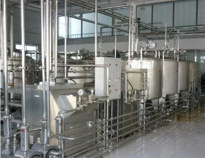 Small Scale Cow Milk Powder Making Equipment and Skimmed Milk Powder Processing Line