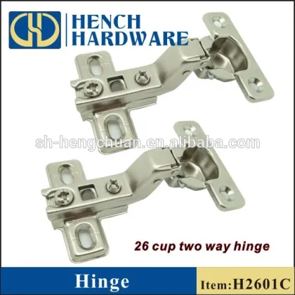 Two way kitchen cabinet door insert hinges