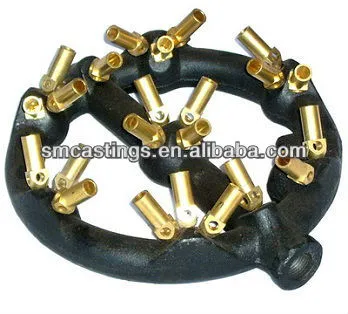 23 Jets Gas Burner (kitchen appliances)