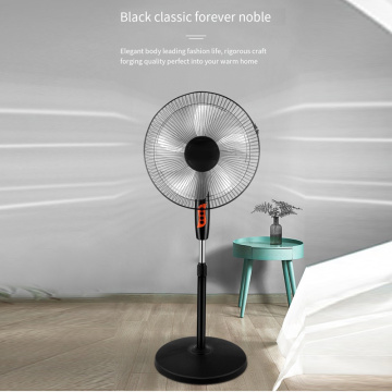 16 Inch Remote Control Silent Timed Floor Fan with Shaking Head