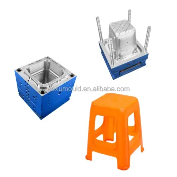 Comfortable Outdoor Restaurant Plastic Furniture Mold Injection Adult Stool