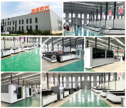 shandong machinery Laser Plate And Tube Integrated Cutting Machine Fiber Laser Cutting Machine