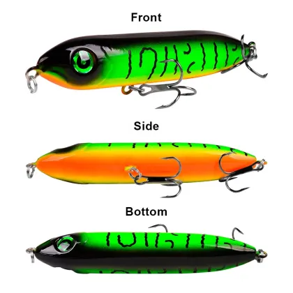  Cheap Floating Pencil Lure 102mm 11.5g Minnow Luya Bait for Fly Fishing 