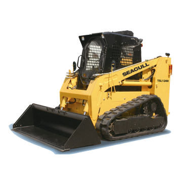 البيع الساخن TSL1200 نوع المسار skid steer loader