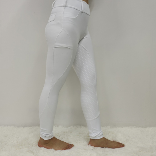 Drop Ship Women Horse Riding Pants Silicone Breeches