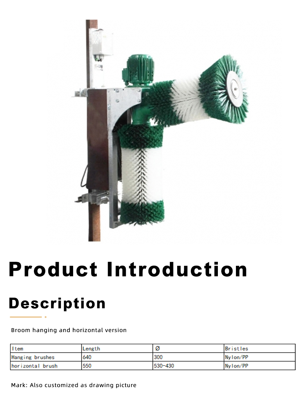 Auto Rotary Cow Body Brush x