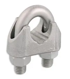 DIN 1142 Wire Rope Clips Galvanized M12