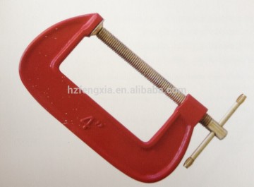 G type light duty carpenter's clamp