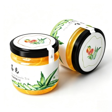 Honey Pomelo Aloe Tea for Detox & Hydration