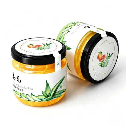 Honey Pomelo Aloe Tea for Detox & Hydration