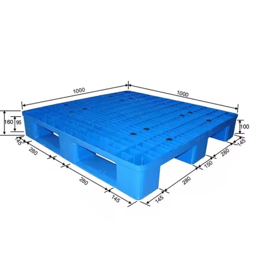 Pallets Plastic Industrial Blue Plastic Pallets in Saudi
