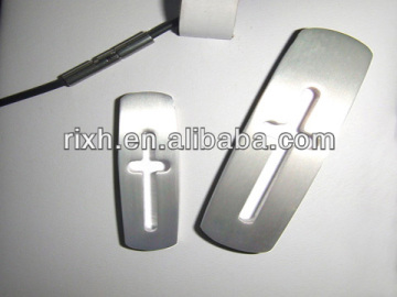 custom-made titanium necklace,titanium pendant,titanium pendant necklace