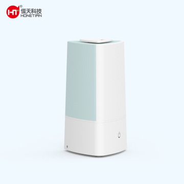 HONETIAN transparent water tank night light 3.0L capacity touch control large mist output custom colors cool mist humidifier