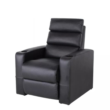 Cine de cine en casa cuero reclinable Sofá Muebles de silla