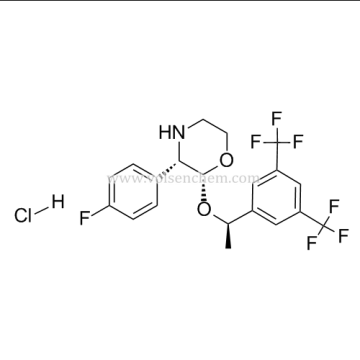 Cas 171482-05-6, (2R, 3S) -2 - [(1R) -1- [3,5-bis (trifluorométhyl) phényl] éthoxy] -3- (4-fluorophényl) -Morpholine Aprepitant