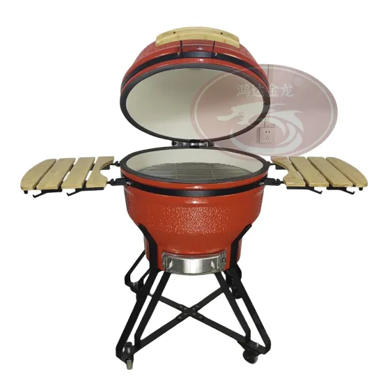 BBQ Grill Smoker Wholesale Egg Barbeque Ceramic Outdoor Camping Charcoal Kamado Grill