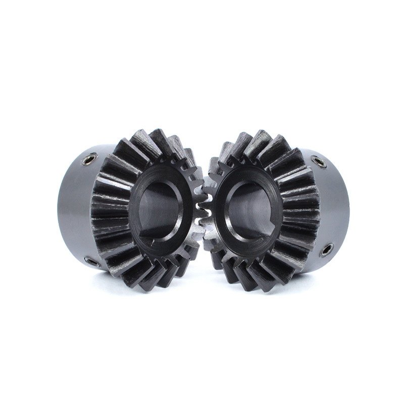 Customized OEM High Precision Small Bevel Gears with Keyway