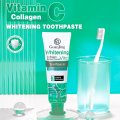 Guanjing Vitamina C Paste de dientes blanqueador de blanqueamiento