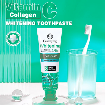 Guanjing Vitamin C blanchir le dentifrice éclaircissant