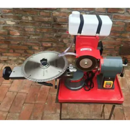 Small Manual Saw Blade Grinder for Alloy Saw Blade Tooth Grinding