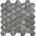 sexangle stainless steel mosaic