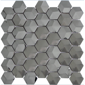 sexangle stainless steel mosaic