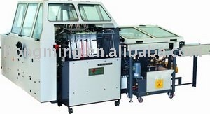 HM-DA660 Automatic Book Cover machine for hard cover