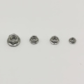 Stainless Steel Hex Serrated Nonslip Lock Flange Nuts