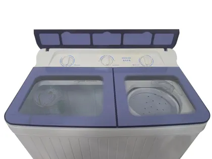 OEM 8kg double drum washing machine