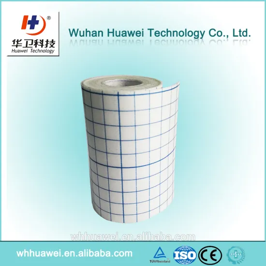 Nonwoven Medical operation fxing bandage adhesive Roll