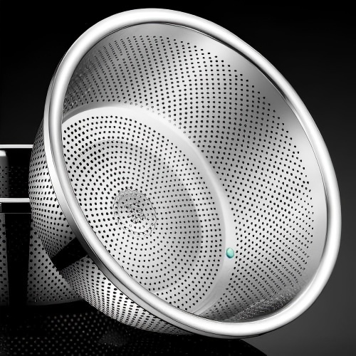 Robustes Küchensieb-Becken-Set