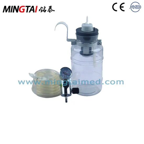 Medical gas 1 liter suction machine